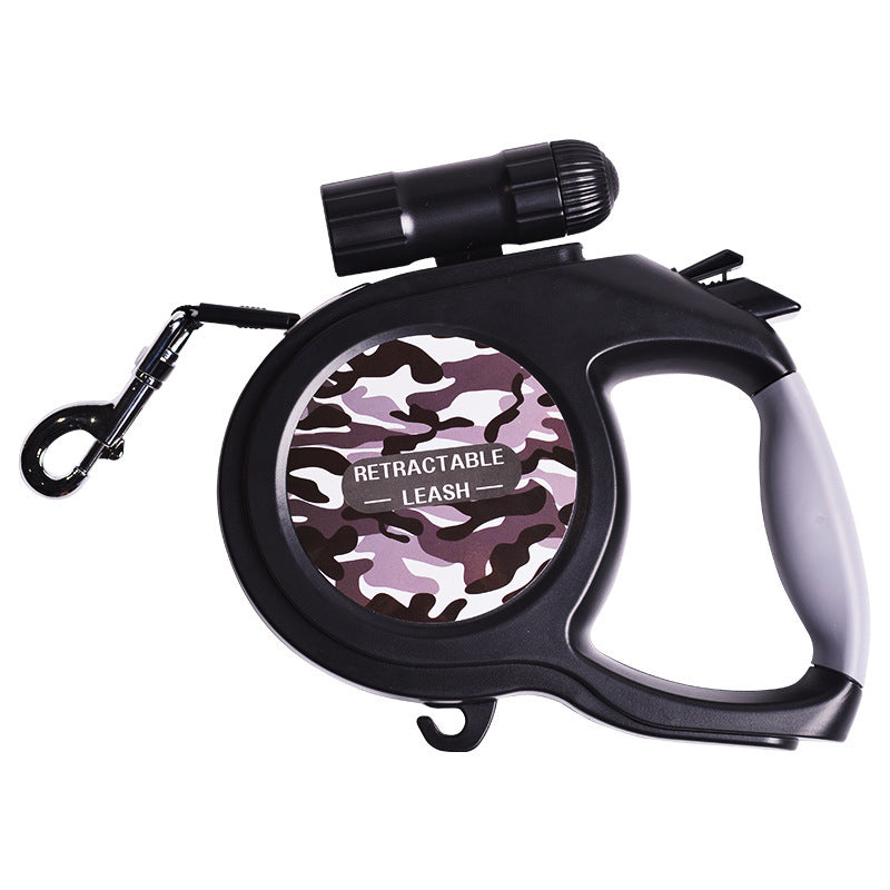Laisse Camouflage 5 m pour Grand Chien – 40 à 50 kg
