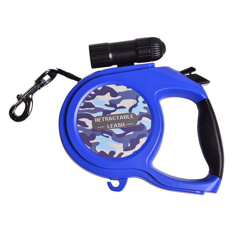 Laisse Camouflage 5 m pour Grand Chien – 40 à 50 kg