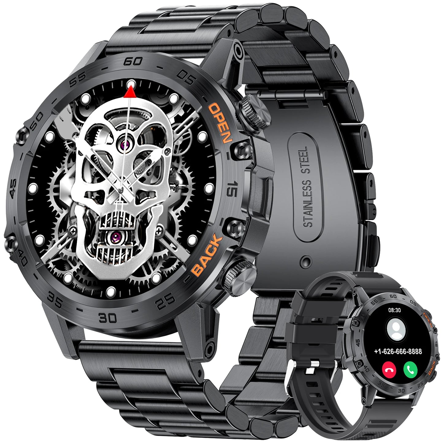 Montre intelligente de sport de plein air pour homme