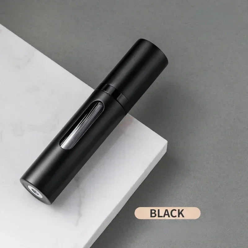 5/8Ml Glass Refillable Perfume Bottle with Spray Scent Pump Portable Travel Empty Cosmetic Containers Mini Spray Atomizer Bottle