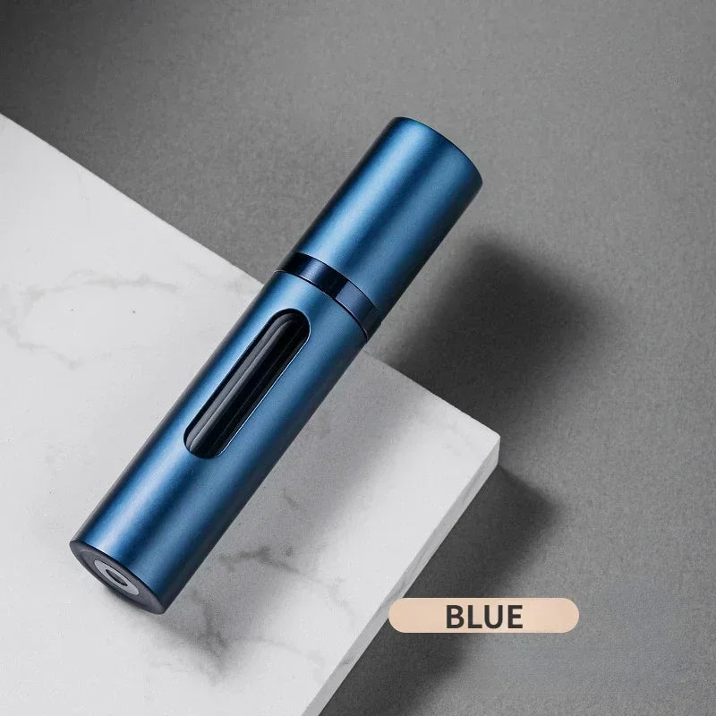 5/8Ml Glass Refillable Perfume Bottle with Spray Scent Pump Portable Travel Empty Cosmetic Containers Mini Spray Atomizer Bottle