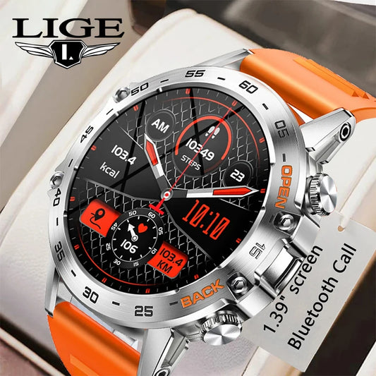 Montre intelligente de sport de plein air pour homme