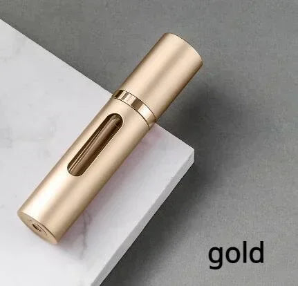 5/8Ml Glass Refillable Perfume Bottle with Spray Scent Pump Portable Travel Empty Cosmetic Containers Mini Spray Atomizer Bottle