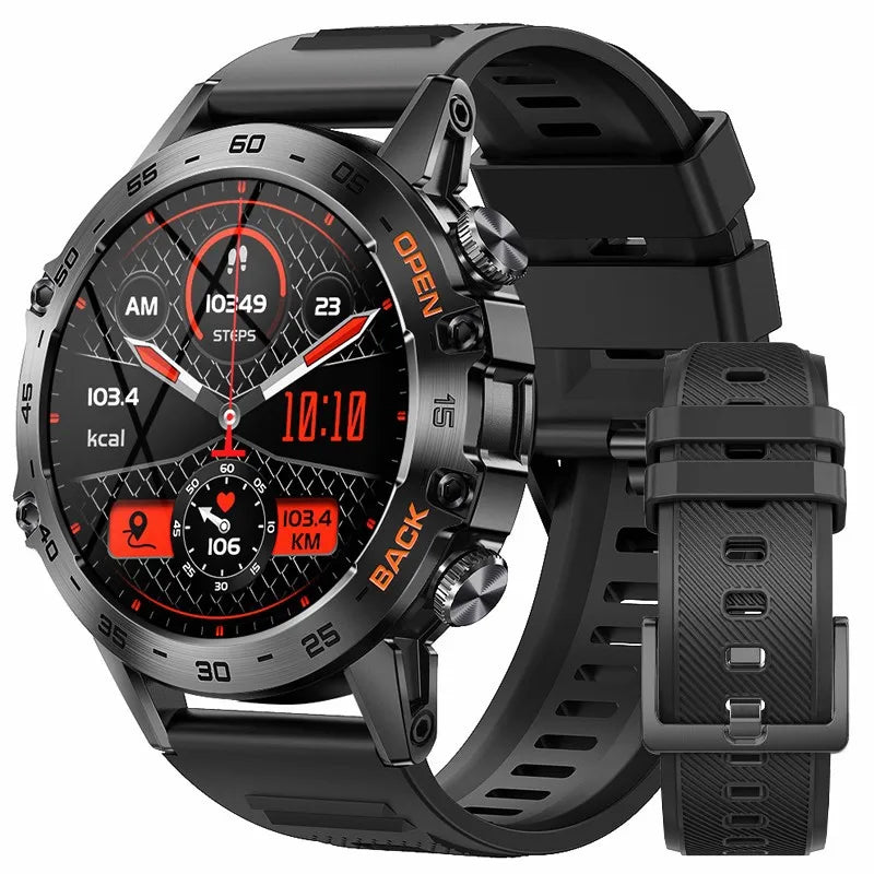 Montre intelligente de sport de plein air pour homme