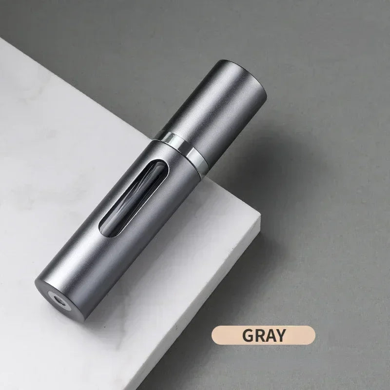 5/8Ml Glass Refillable Perfume Bottle with Spray Scent Pump Portable Travel Empty Cosmetic Containers Mini Spray Atomizer Bottle