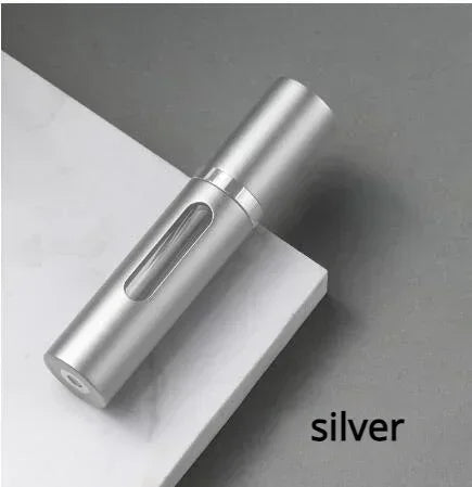 5/8Ml Glass Refillable Perfume Bottle with Spray Scent Pump Portable Travel Empty Cosmetic Containers Mini Spray Atomizer Bottle