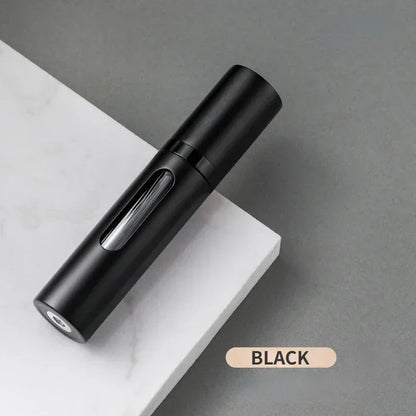 5/8Ml Glass Refillable Perfume Bottle with Spray Scent Pump Portable Travel Empty Cosmetic Containers Mini Spray Atomizer Bottle