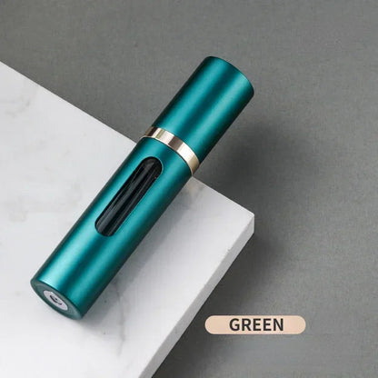 5/8Ml Glass Refillable Perfume Bottle with Spray Scent Pump Portable Travel Empty Cosmetic Containers Mini Spray Atomizer Bottle