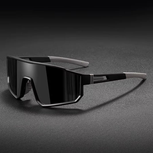 Men'S Oversized Cycling Glasses for Men Bicycle Windproof Colorful Coating Sunglasses Outdoor Sports Motorcyc