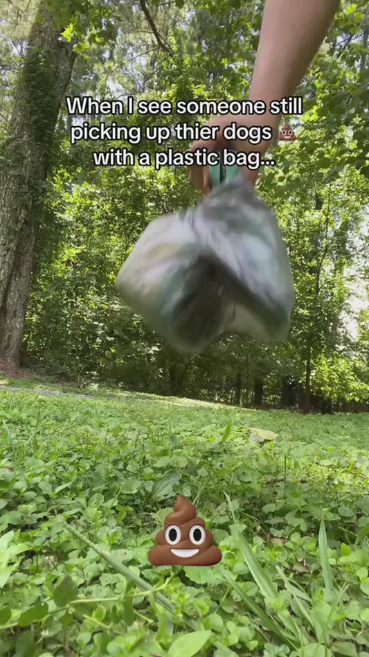 Ramasse-Crottes Pliable avec Sacs Bio